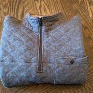 Eddie Bauer Quilted Quarter Zip Pullover